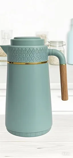 New Style 1.0L 1.9L Plastic Vacuum Flask Thermos Vacuum Bottle Thermal Bottole 