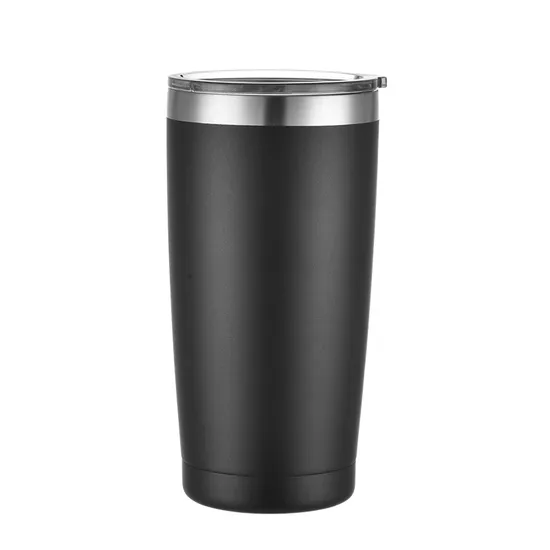 20oz Double Walls Stainless Steel Insulated Coffee Cup Tumbler 