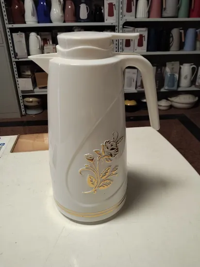 1.9L Tea Coffee Insulated Glass Liner Thermos Bottle Vacuum Flask Thermal Bottle 