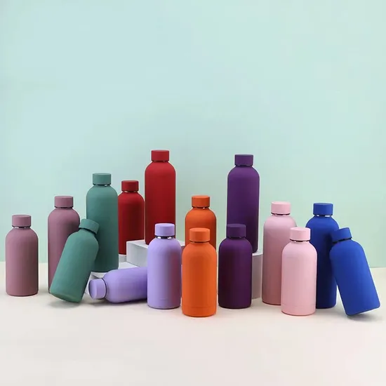 Double Wall Stainless Steel Insulated Drinking Sports Tumbler Water Bottle Vacuum Flask 