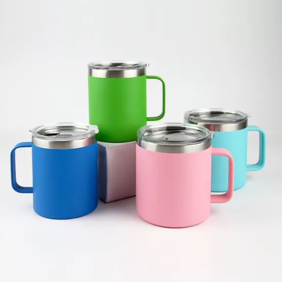 Custom Logo Stainless Steel Insulated Thermo Travel/Car Coffee Mug 